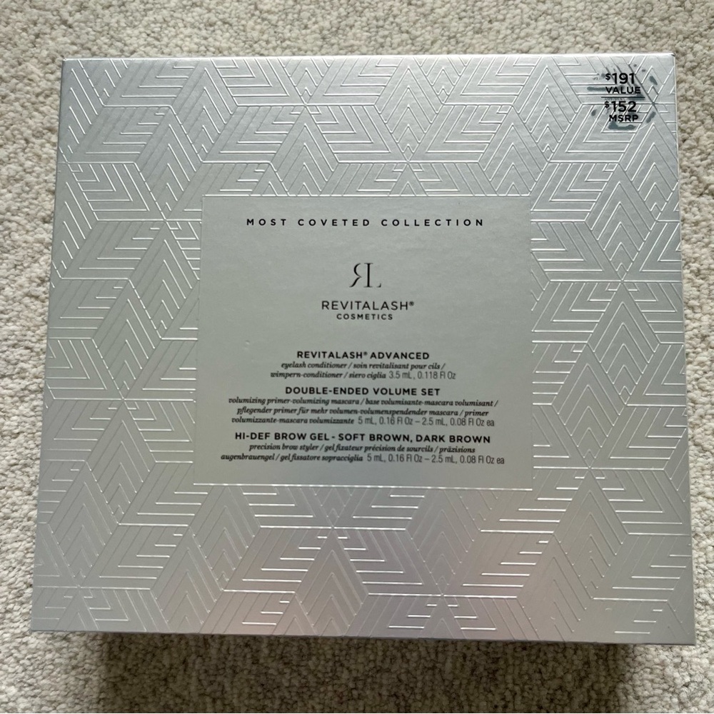 NWT RevitaLash Most Coveted Collection
